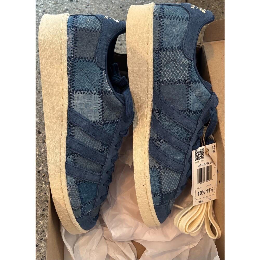 Adidas Jabbar Lo Patchwork Blue JS5021 Men's 10.5 NWT Originals DS w/Box Tags